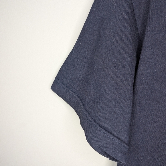 Vintage Intex embroidered Vermont Green Mountains trees landscape graphic size M - Picture 3 of 4